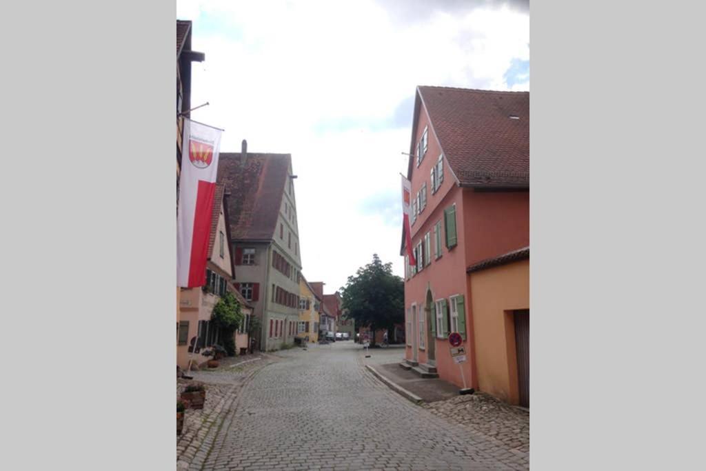 Gemuetliche Altstadtwohnung In Dinkelsbühl Zewnętrze zdjęcie