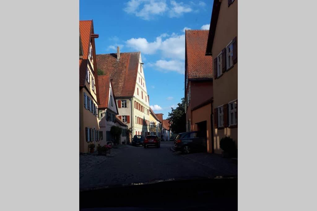 Gemuetliche Altstadtwohnung In Dinkelsbühl Zewnętrze zdjęcie