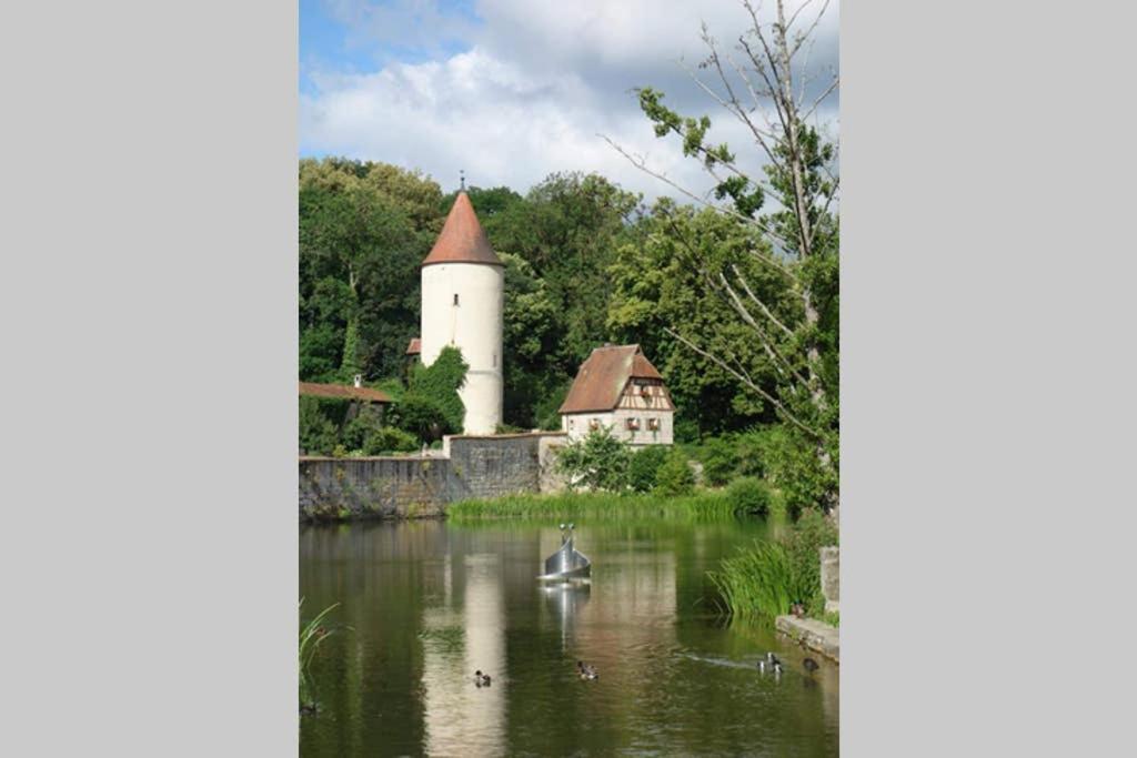 Gemuetliche Altstadtwohnung In Dinkelsbühl Zewnętrze zdjęcie