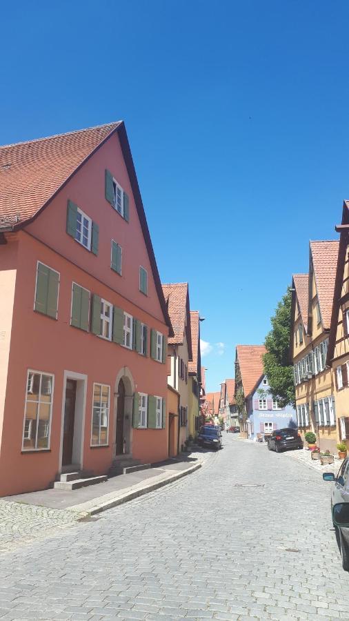 Gemuetliche Altstadtwohnung In Dinkelsbühl Zewnętrze zdjęcie